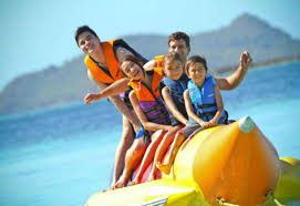 Glass Boat , Tube Boat Riding & Parasailing